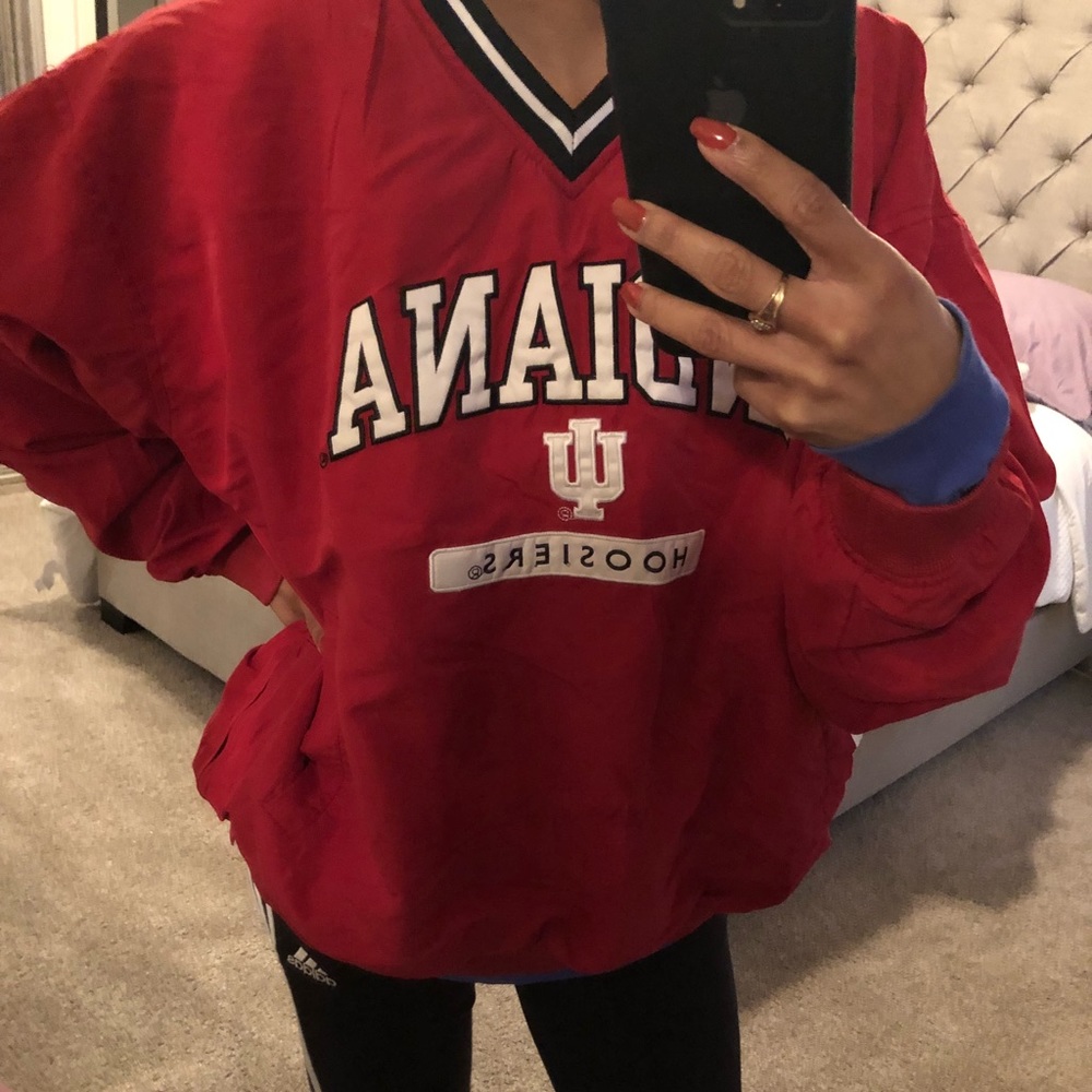 Indiana Hoosiers windbreaker